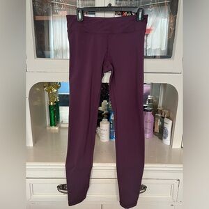 Lucy Tech Yoga Pant Purple - Size Small.